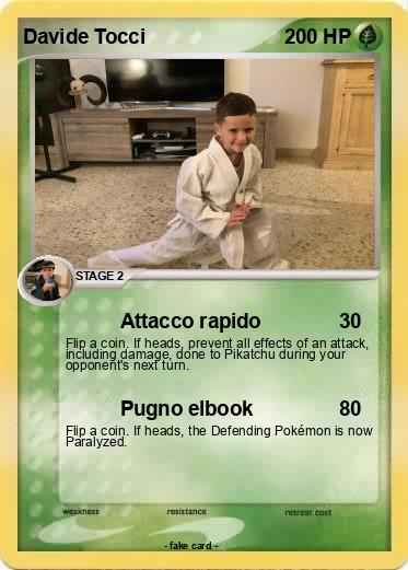 Pokemon Davide Tocci