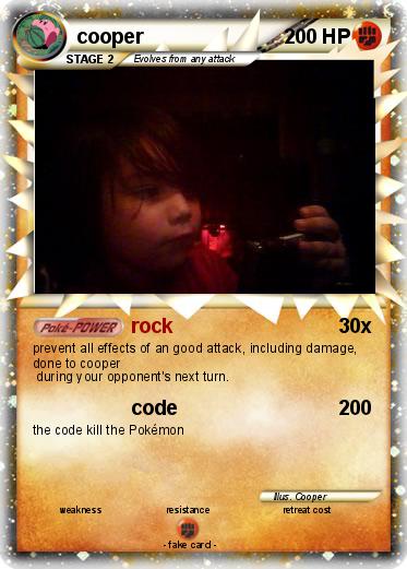 Pokemon cooper