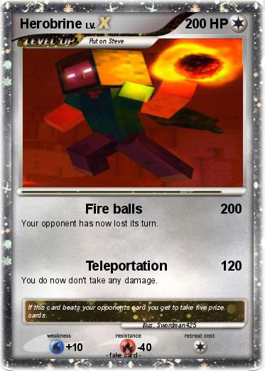 Pokemon Herobrine