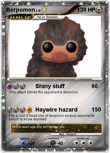 Pokemon Berpomon