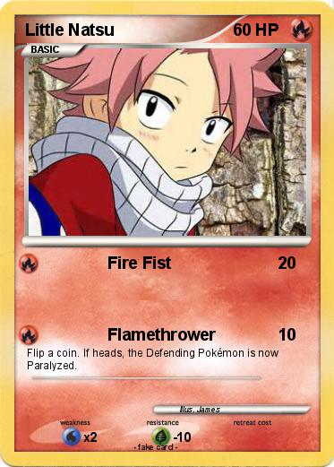Pokemon Little Natsu