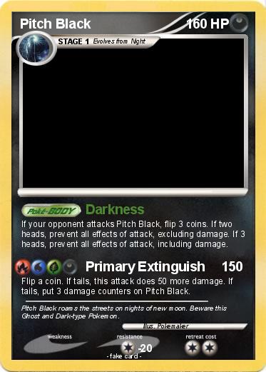Pokemon Pitch Black