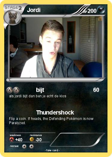 Pokemon Jordi