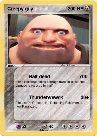 Pokemon Creepy guy