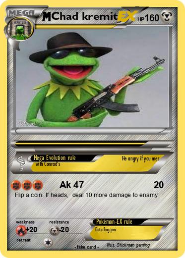 Pokemon Chad kremit