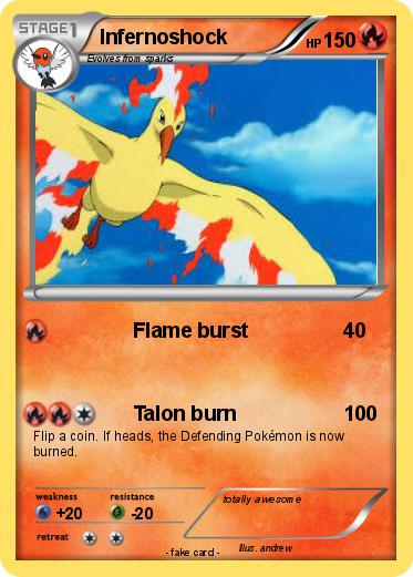 Pokemon Infernoshock