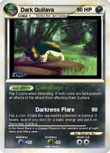 Pokemon Dark Quilava