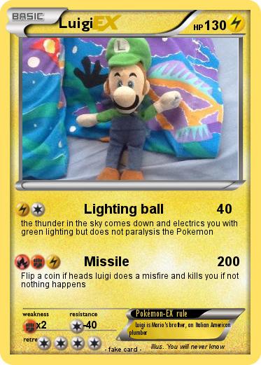 Pokemon Luigi