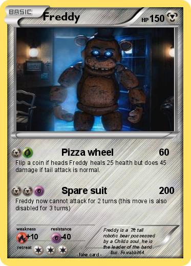 Pokemon Freddy