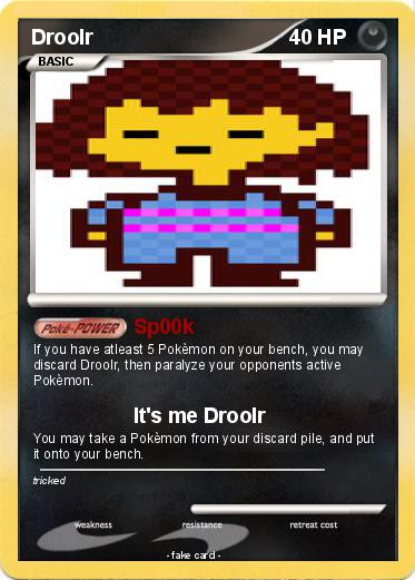 Pokemon Droolr
