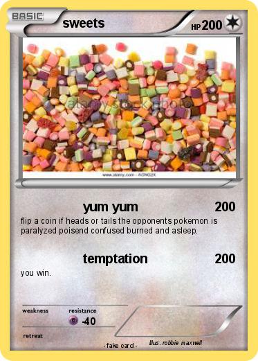 Pokemon sweets