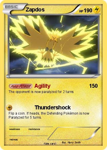 Pokemon Zapdos