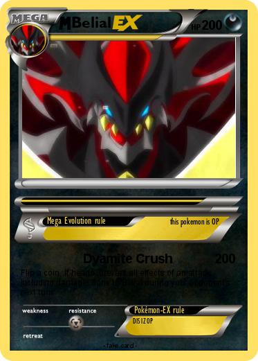 Pokemon Belial