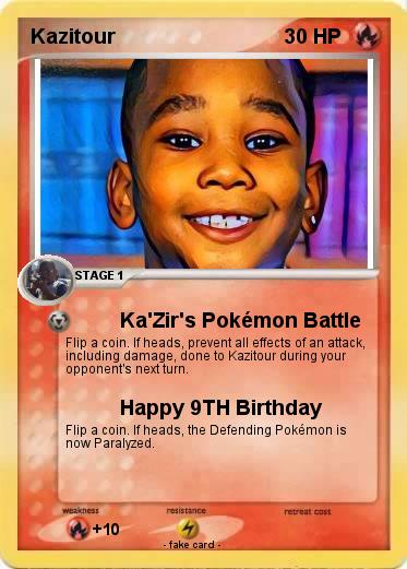 Pokemon Kazitour