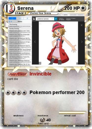 Pokemon Serena