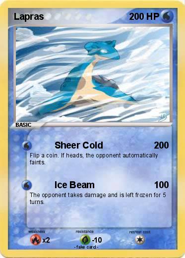 Pokemon Lapras