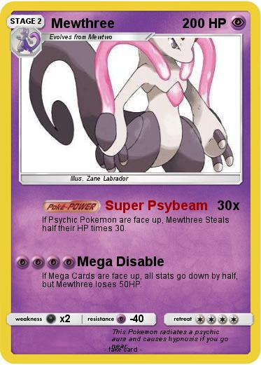 Pokemon Mewthree