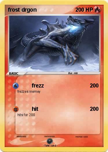 Pokemon frost drgon