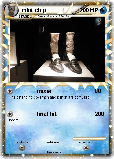 Pokemon mint chip