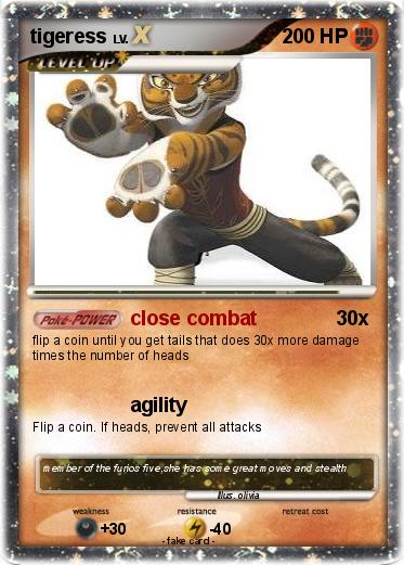 Pokemon tigeress