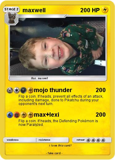 Pokemon maxwell