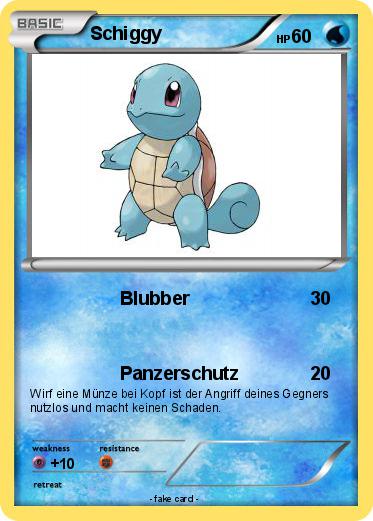 Pokemon Schiggy