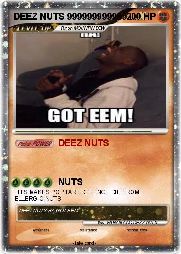 Pokemon DEEZ NUTS 999999999999