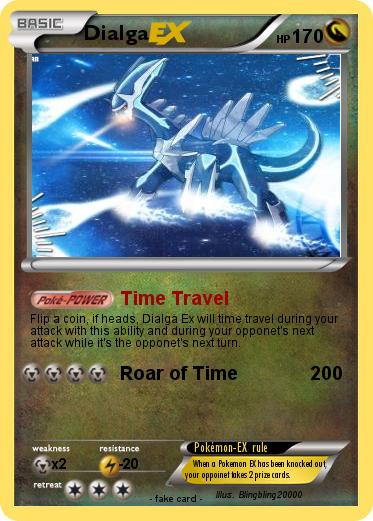 Pokemon Dialga