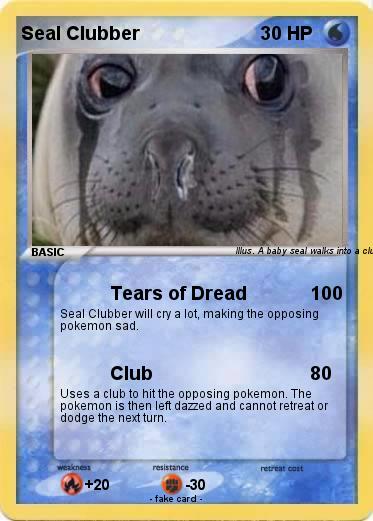 Pokemon Seal Clubber