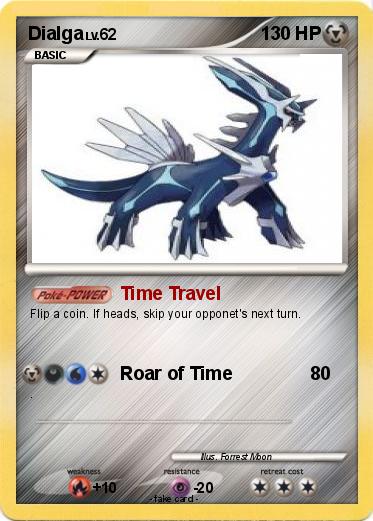 Pokemon Dialga