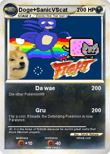 Pokemon Doge+SanicVScat