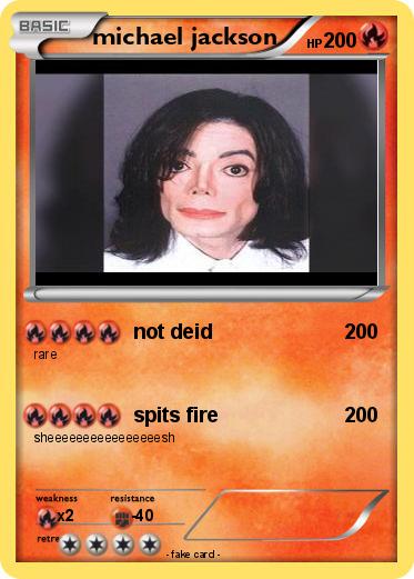 Pokemon michael jackson