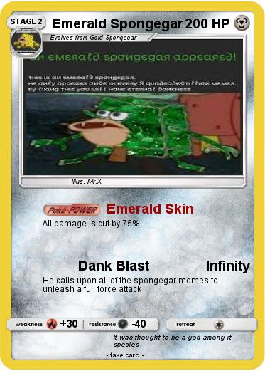 Pokemon Emerald Spongegar