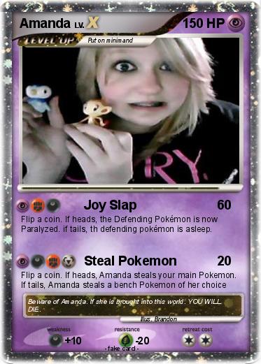 Pokemon Amanda
