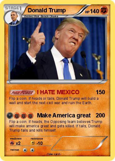 Pokemon Donald Trump