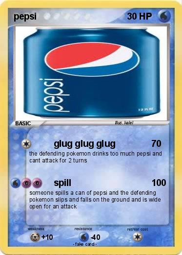 Pokemon pepsi