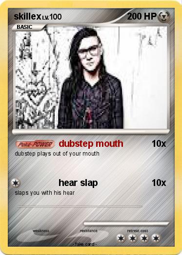 Pokemon skillex
