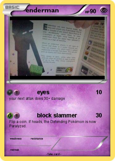 Pokemon enderman