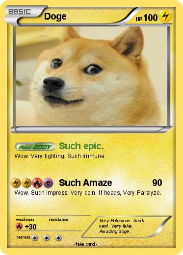 Pokemon Doge