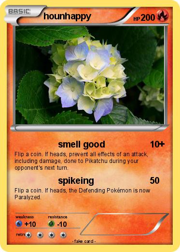 Pokemon hounhappy
