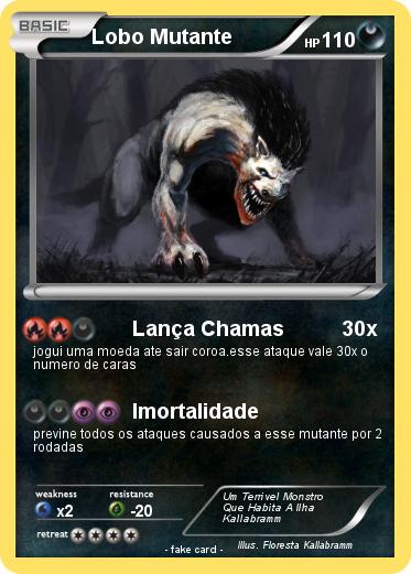 Pokemon Lobo Mutante