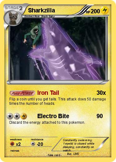 Pokemon Sharkzilla