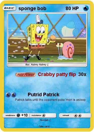 Pokemon sponge bob