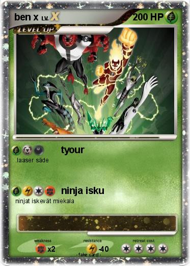 Pokemon ben x