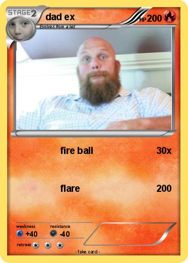 Pokemon dad ex