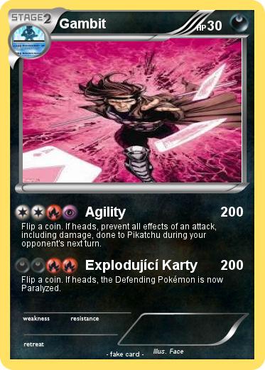 Pokemon Gambit