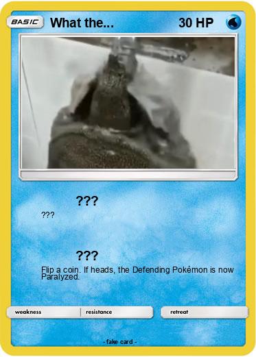 Pokemon What the...