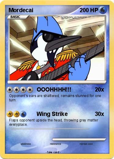 Pokemon Mordecai