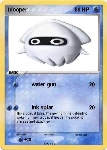 Pokemon blooper
