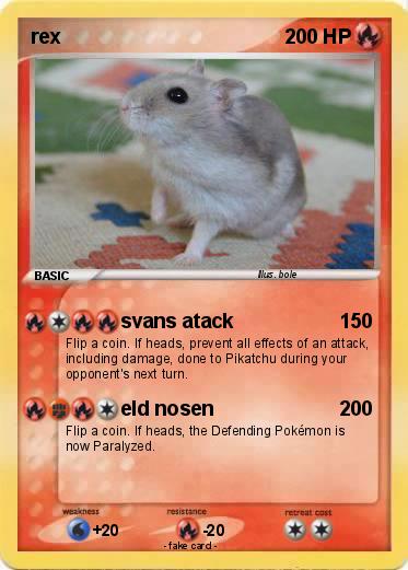 Pokemon rex